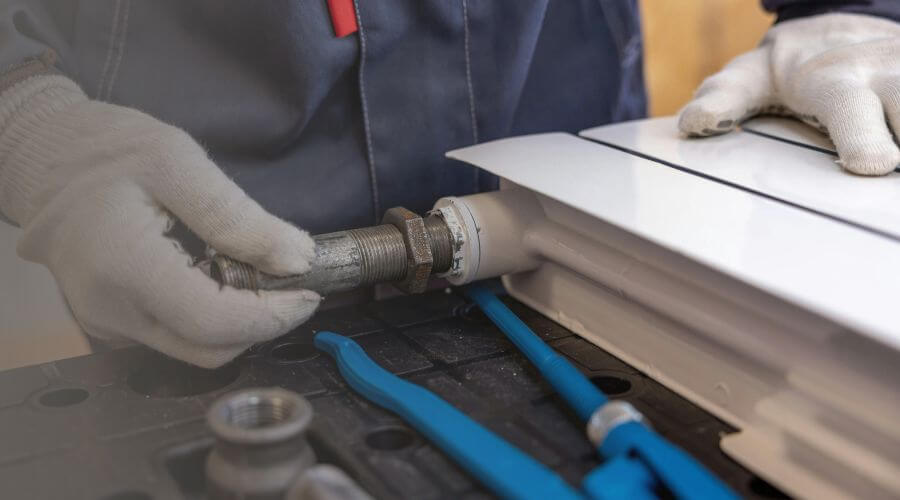 Professional water heater repair services in Krum, TX