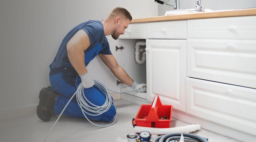 Professional water heater repair in Krum, TX